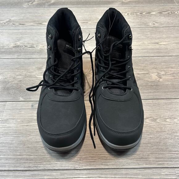 Weatherproof Stoll Cold Black Winter Boots Insulated Waterproof NIB Size 13 main image 8